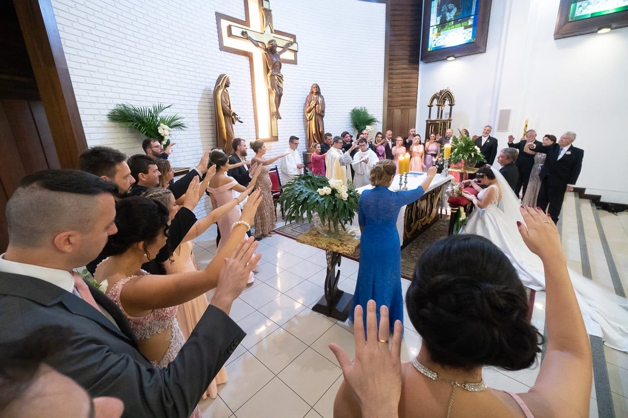 Benção de casamento capela do catarinense Florianópolis