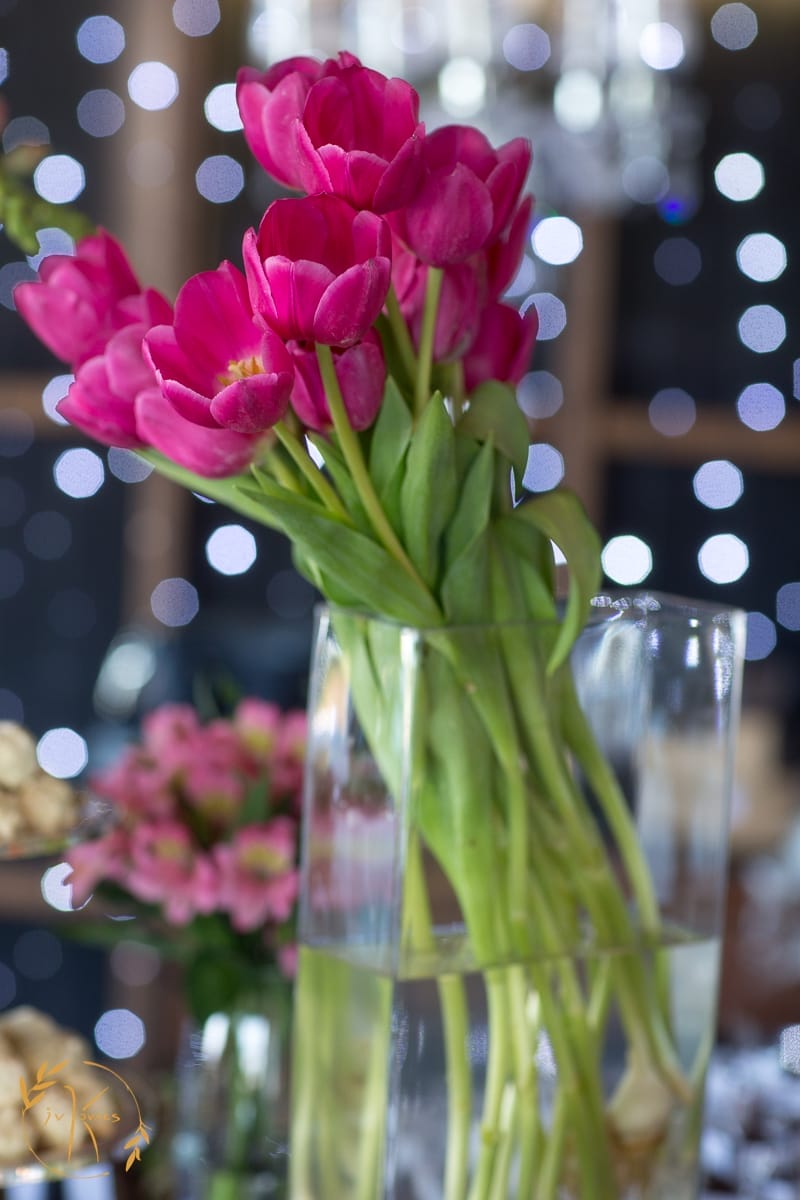 Tulipas, flores, arranjo de tulipas, arranjo de flores, decoração de casamento