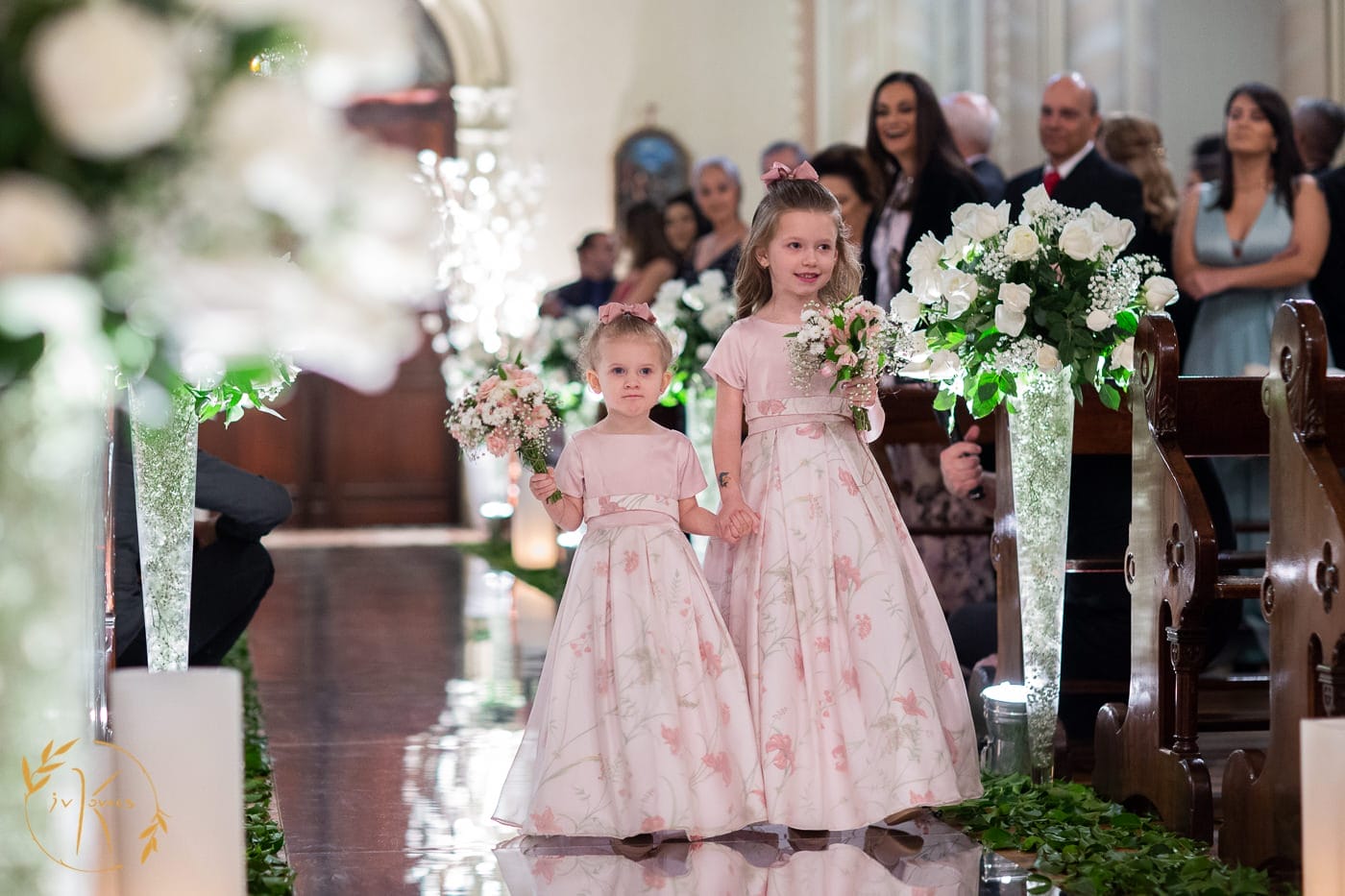 daminhas de casamento