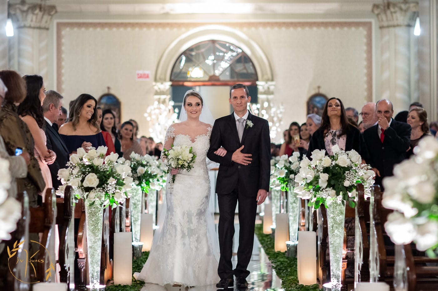 casamento clássico igreja coração de jesus