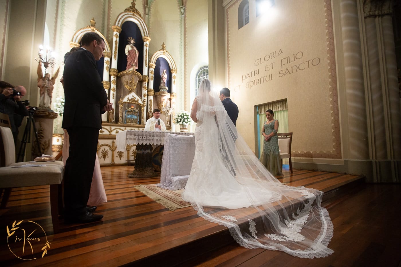 casamento clássico igreja coração de jesus