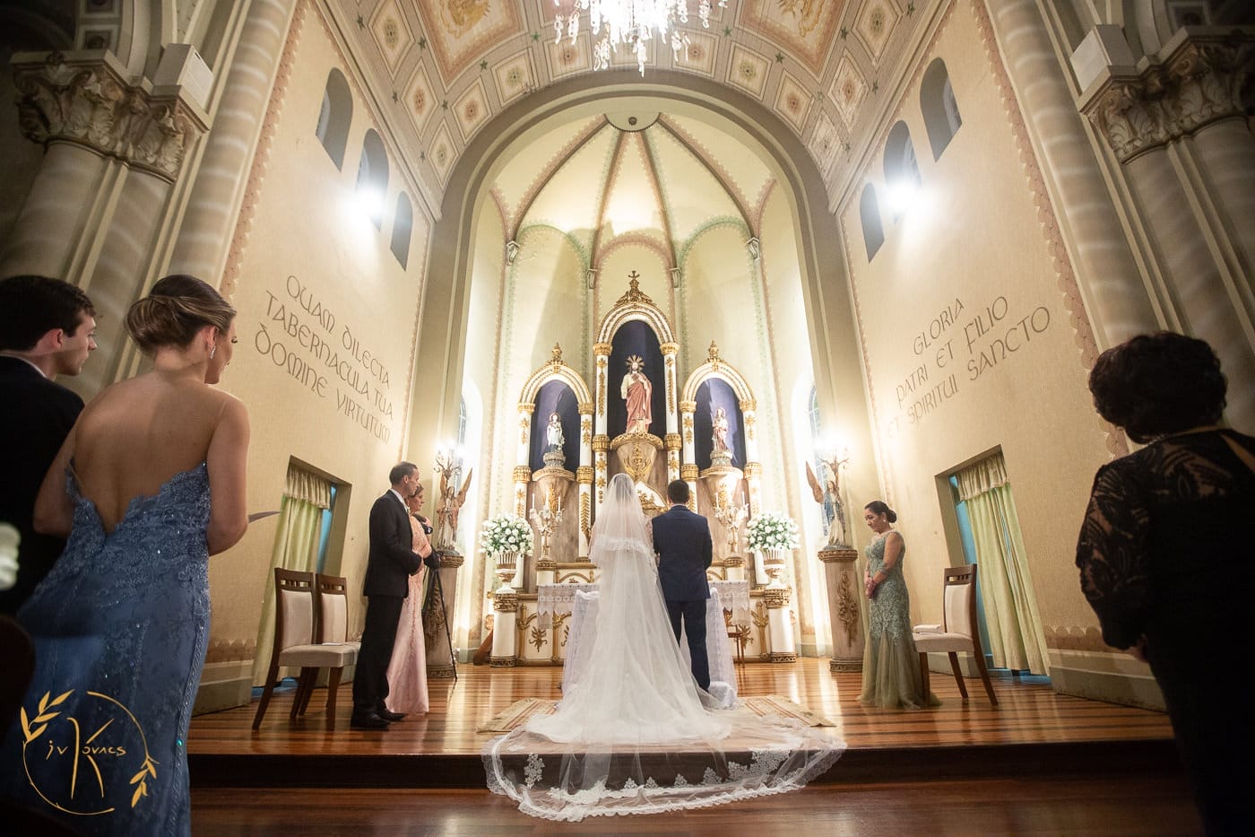 casamento clássico igreja coração de jesus
