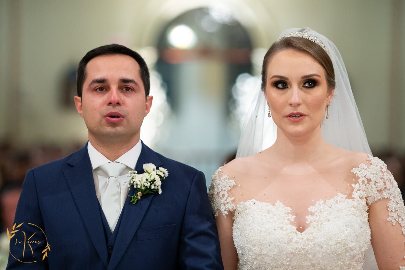 Casamento emocionante