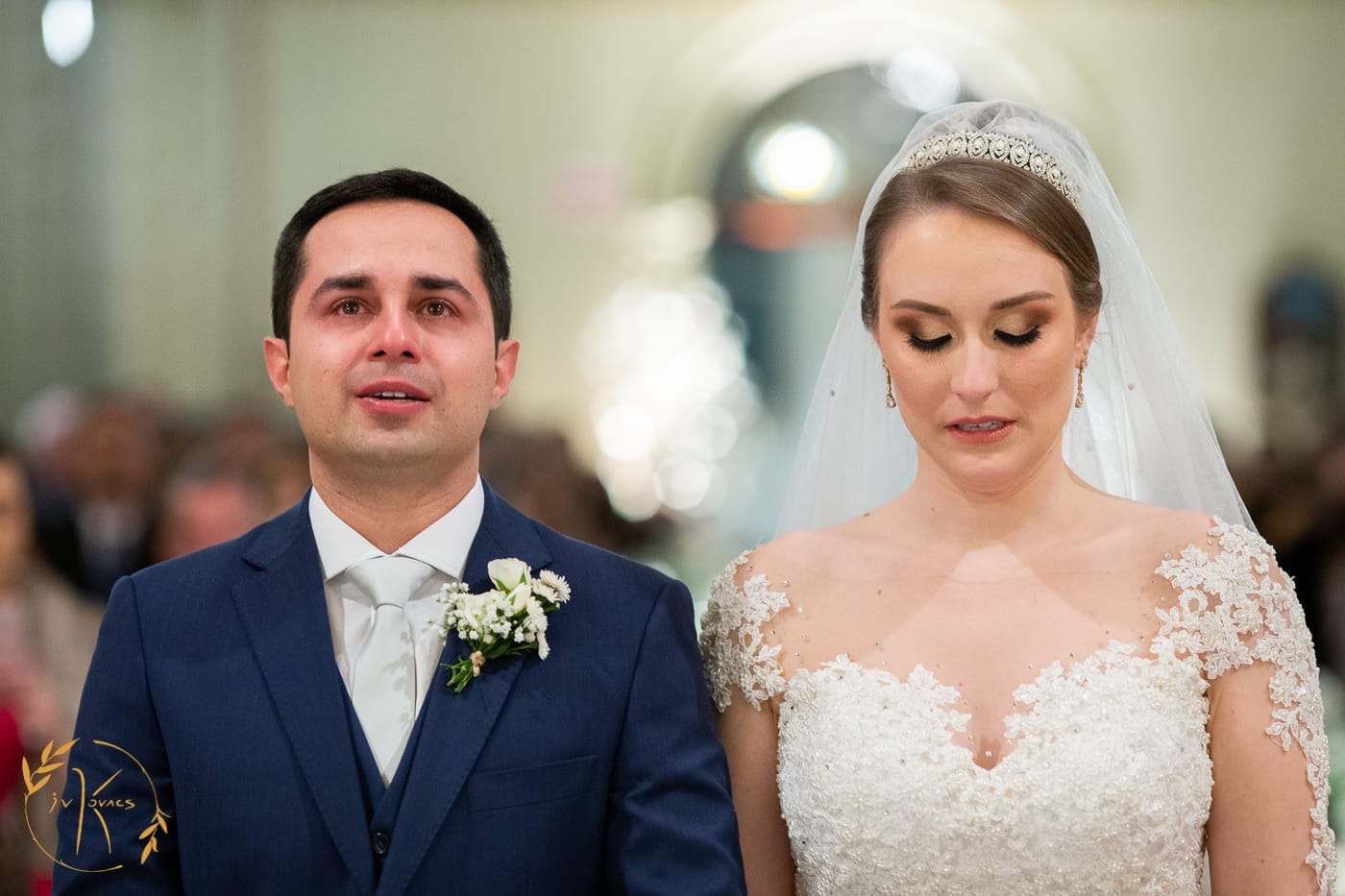 Casamento emocionante