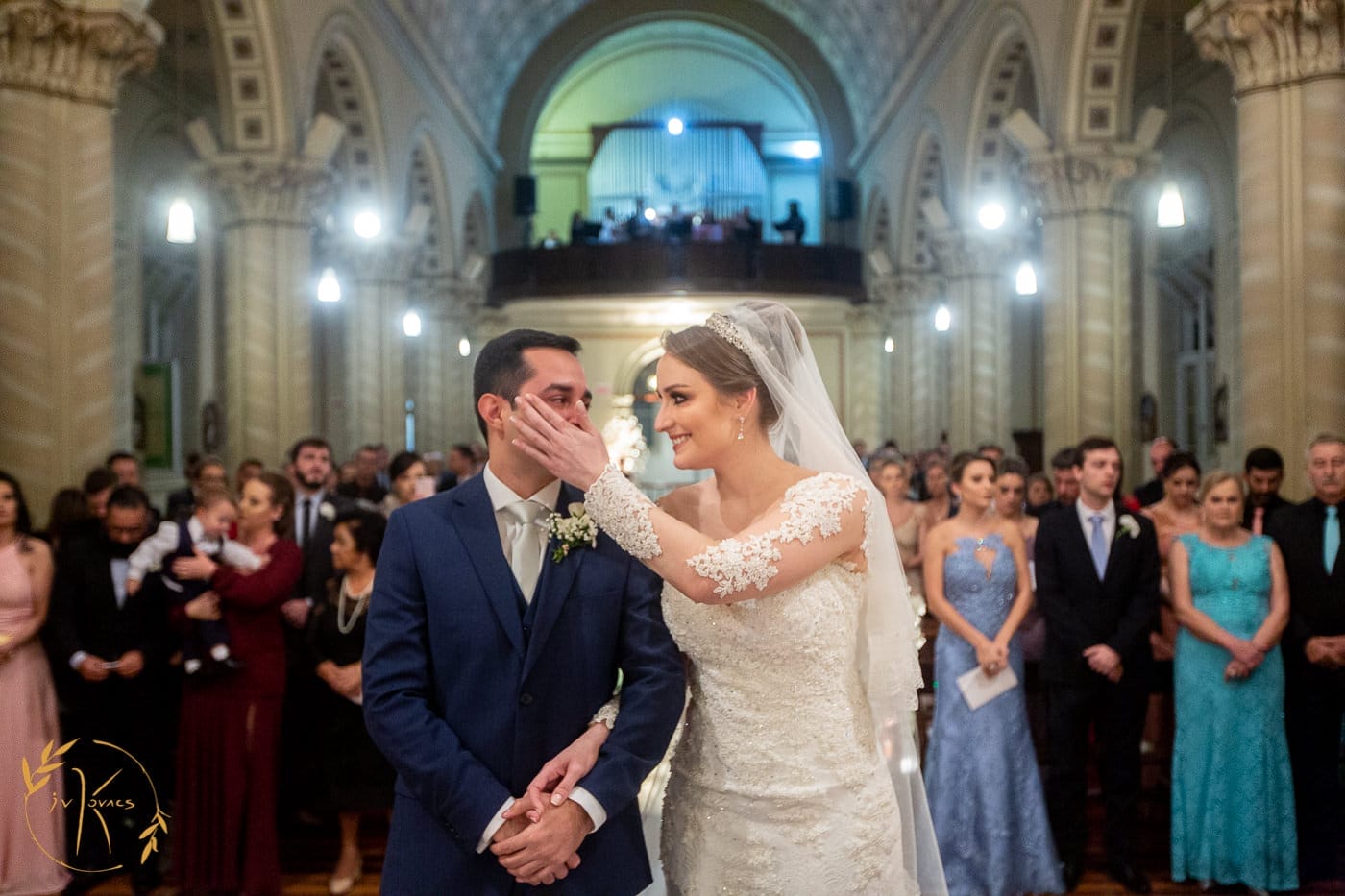 Casamento emocionante