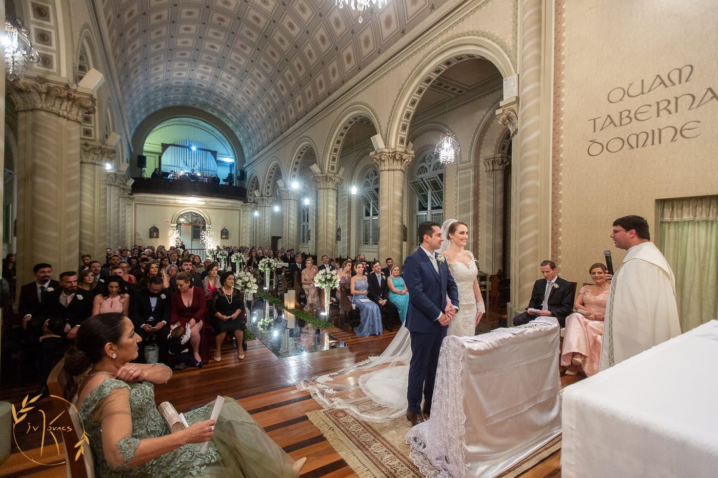 casamento clássico igreja coração de jesus