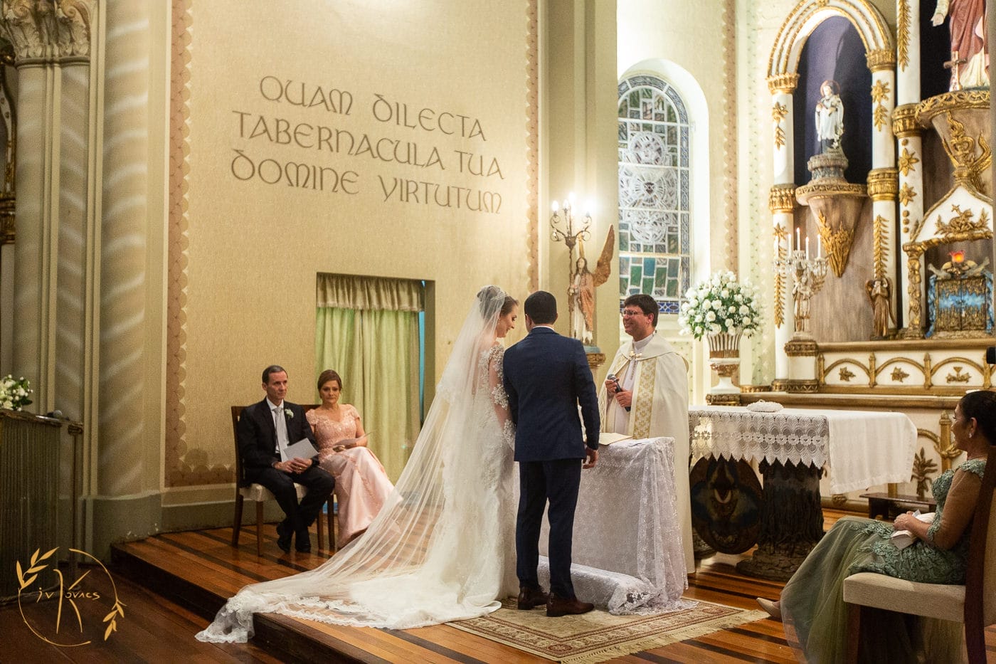 casamento clássico igreja coração de jesus