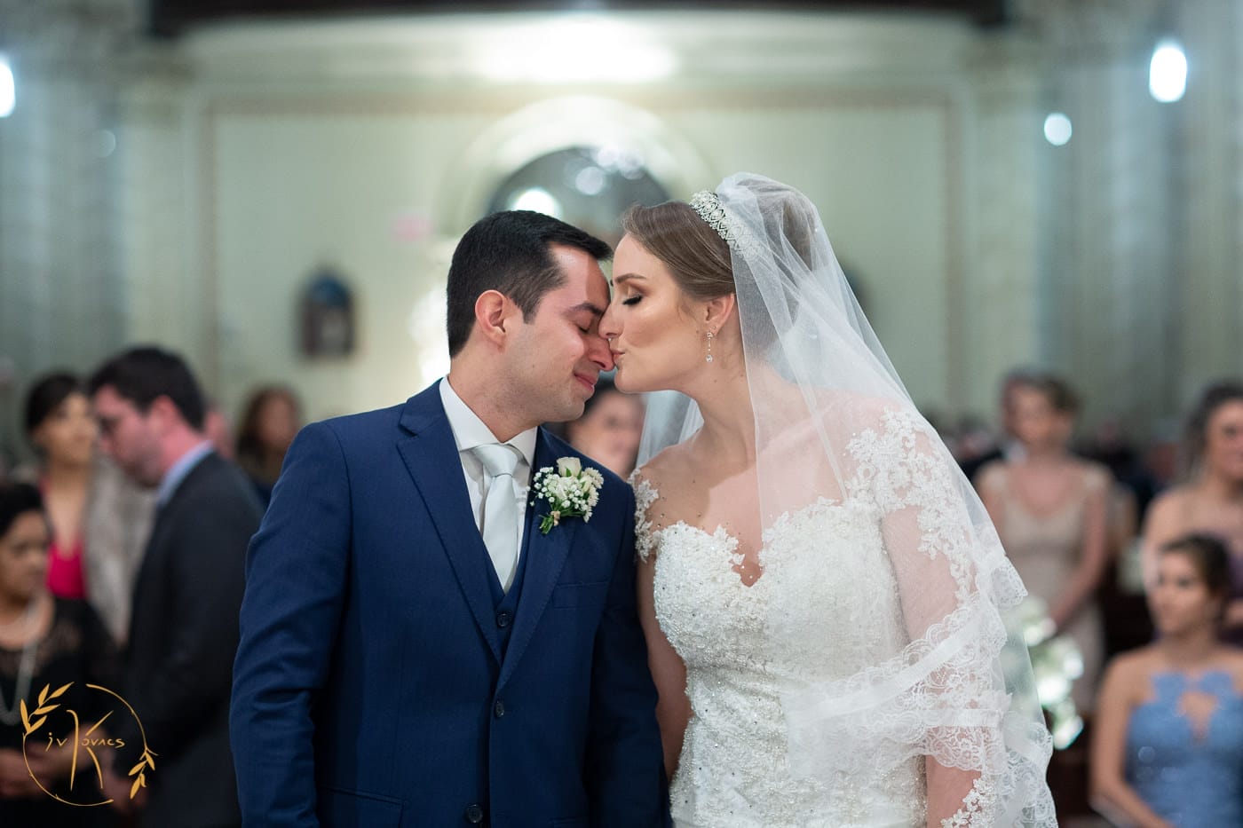 Casamento emocionante
