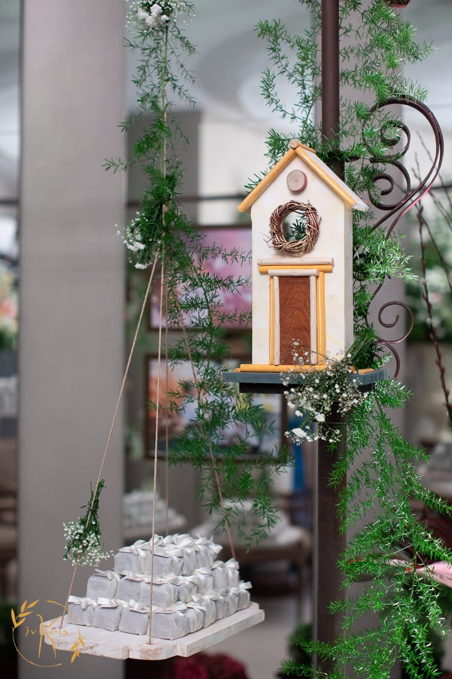 decoração de casamento