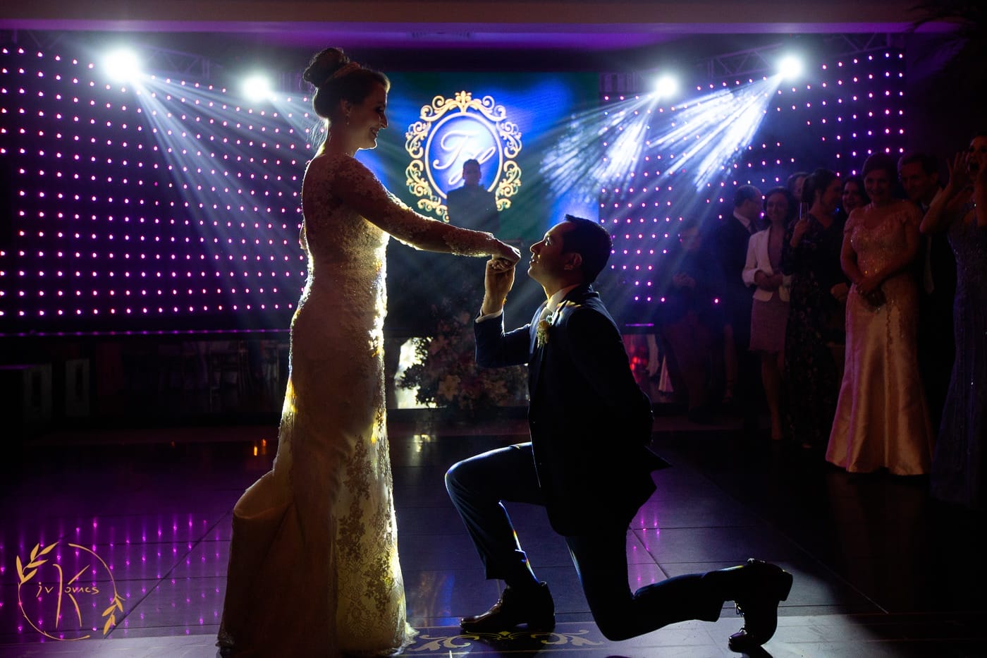 Primeira dança dos noivos