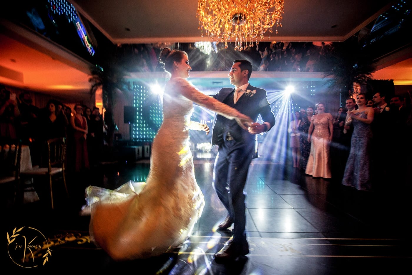 Primeira dança dos noivos