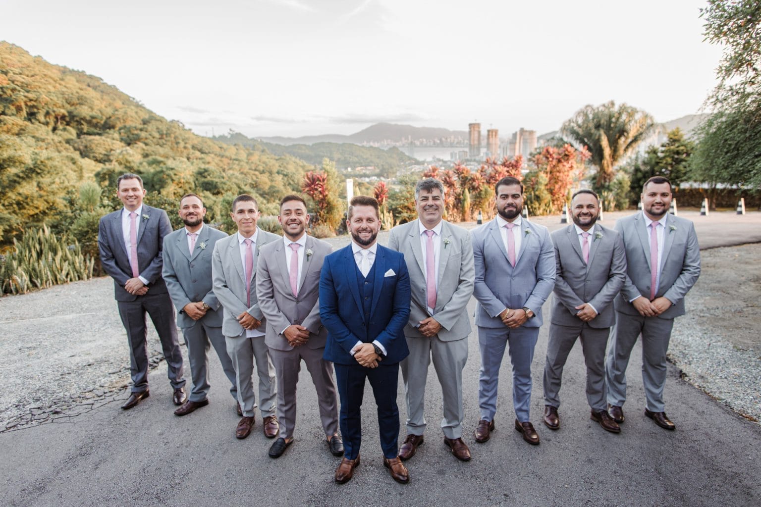 Indaiá eventos, itapema, fotos com os padrinhos