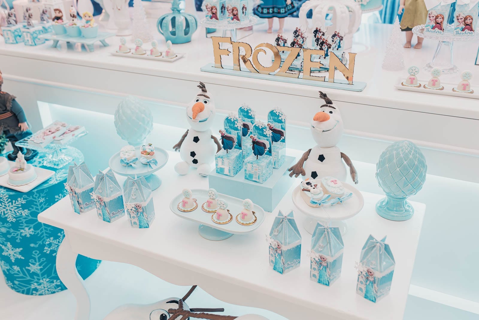 Festa Temática Frozen