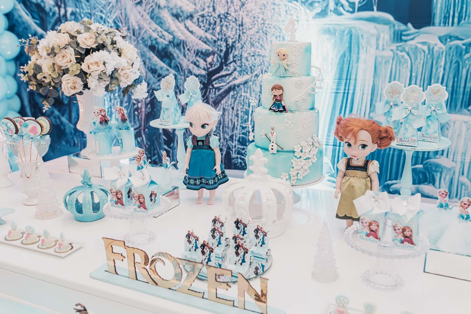 Festa Temática Frozen