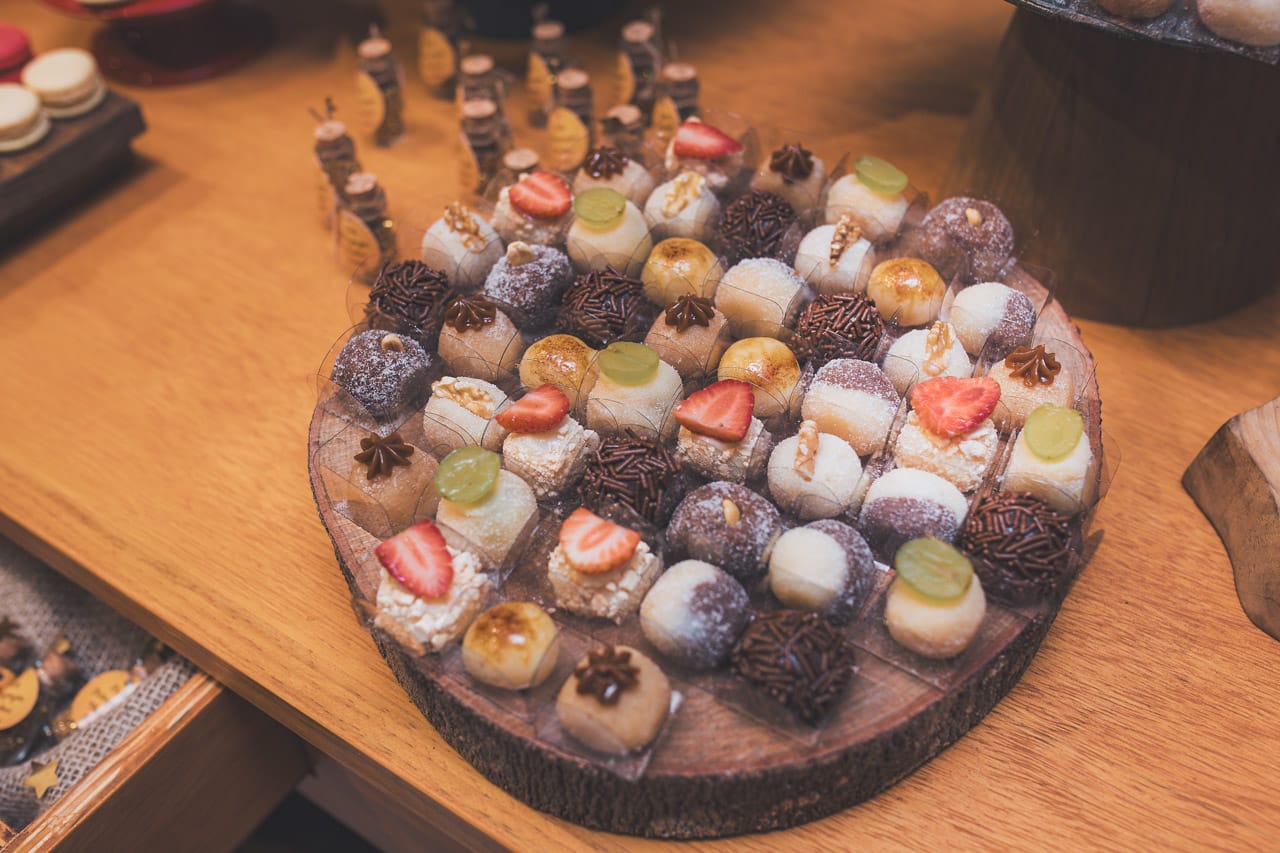 doces aniversário infantil