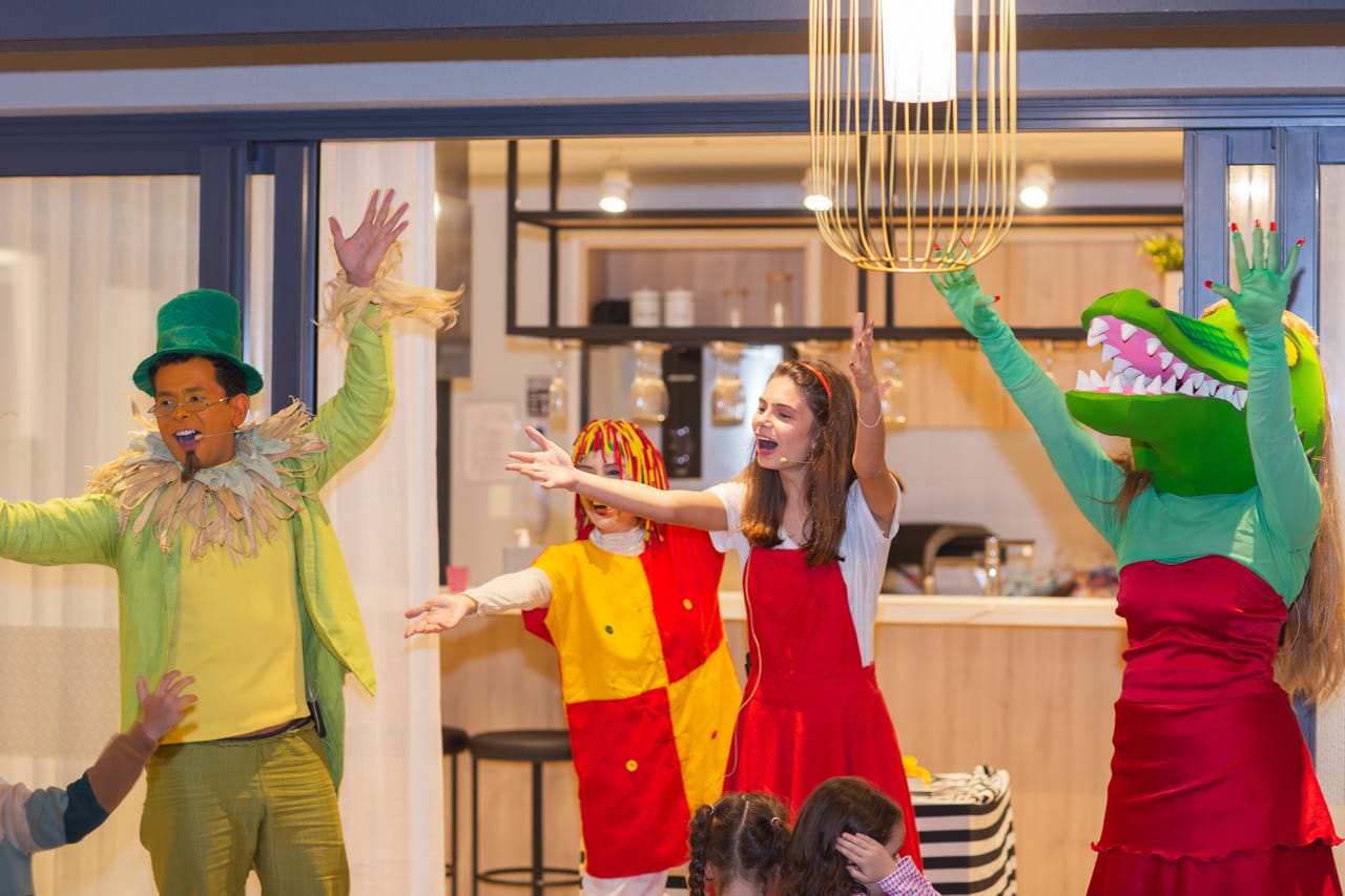 peça teatral infantil do sítio do pica pau amarelo